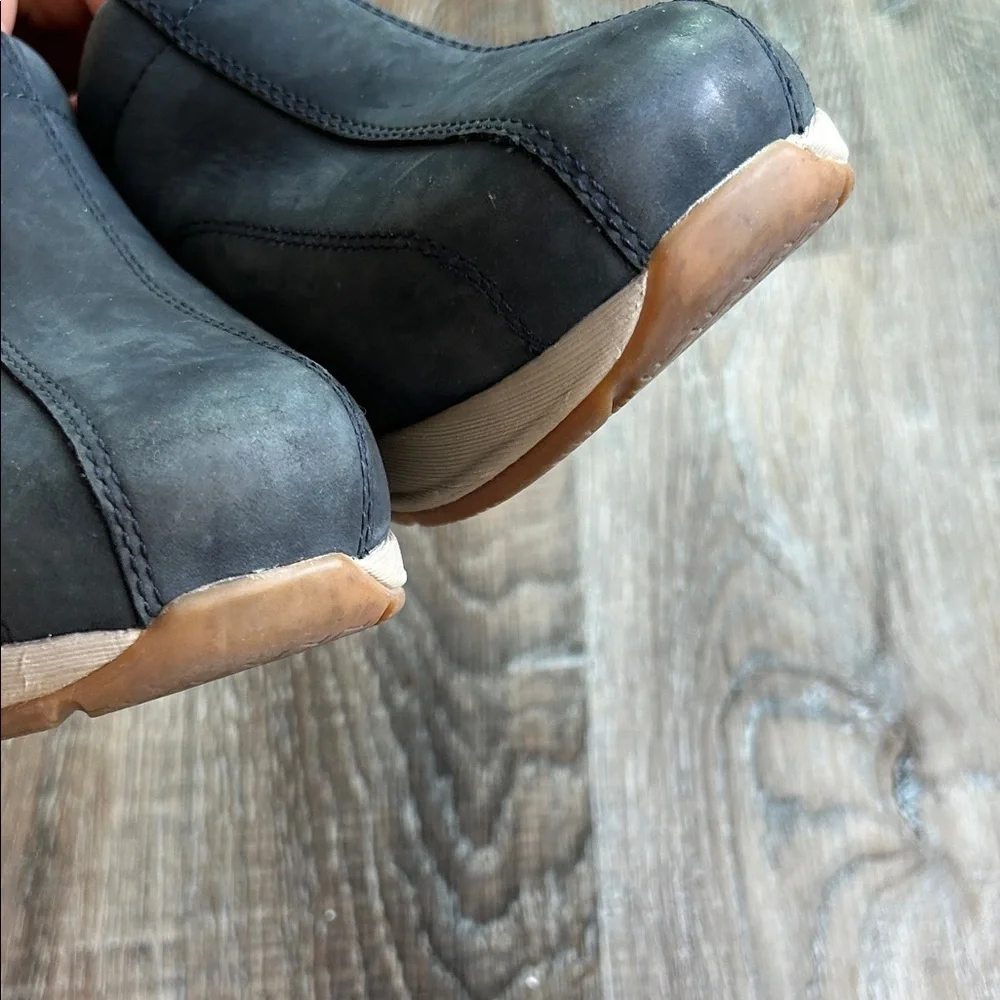 Dansko women’s 41 Dark Gray/Blue Slip-On Loafers - Picture 5 of 5